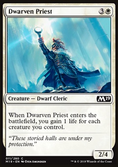 Dwarven Priest